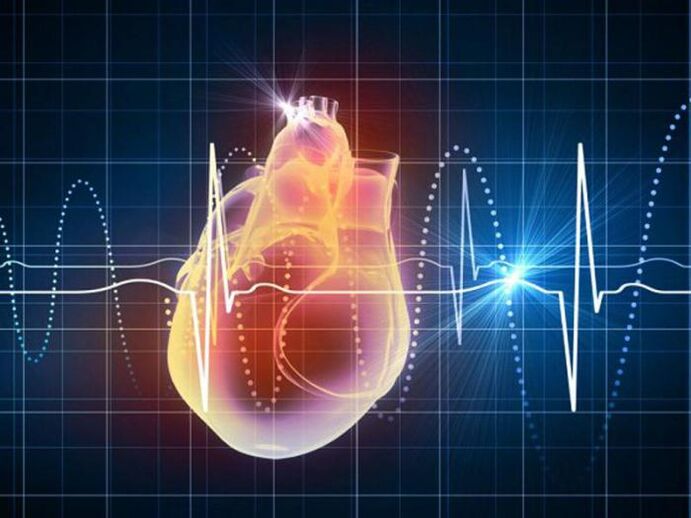 არითმია გულმკერდის ოსტეოქონდროზის შედეგია, რომელიც ვლინდება გულისცემის გაზრდით